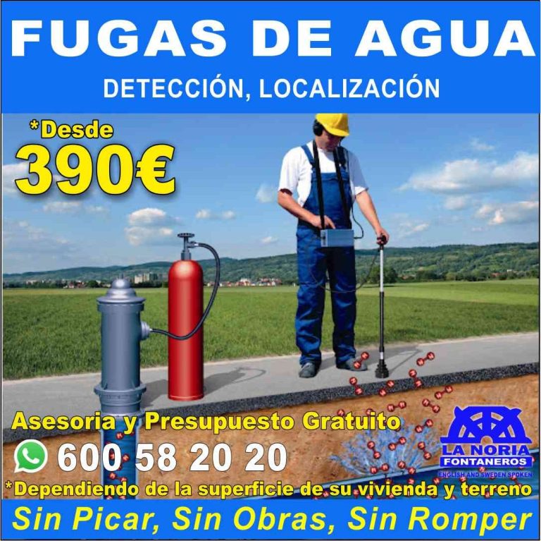 Localizacion Fugas de agua en Altea